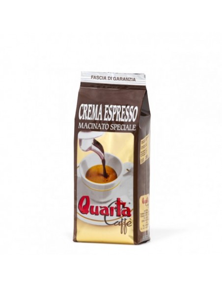 Kaffeepulver Quarta Caffè "Crema Espresso" 250g