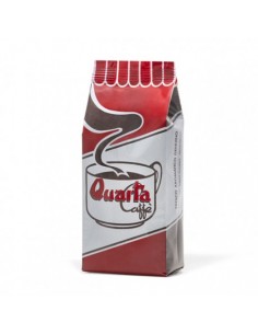 Kaffeepulver Quarta Caffè "La Rossa" 500g gemahlen