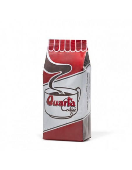 Kaffeepulver Quarta Caffè "La Rossa" 250g