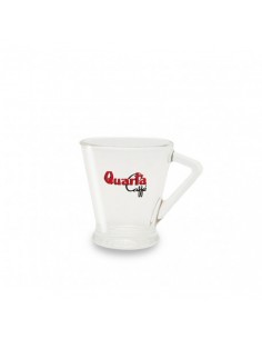 Tassen Quarta Caffè aus Glas 80cc