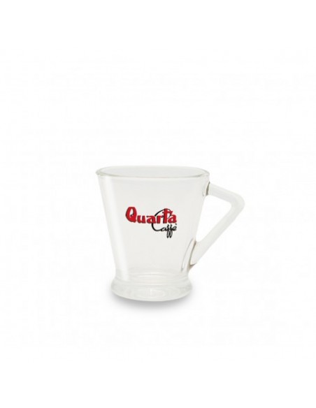Tassen Quarta Caffè aus Glas 80cc