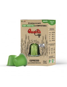Cap Quarta Caffè 100% vegetarisch und kompostierbar (120 Cap)