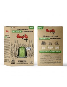 Cap Quarta Caffè 100% vegetarisch und kompostierbar (120 Cap) 2