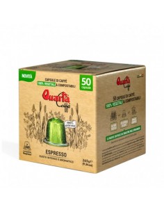 Cap Quarta Caffè 100% vegetarisch und kompostierbar (200 Cap) 2