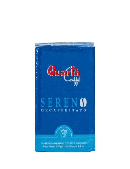 Kaffeepulver Quarta "Sereno" decaff. 250 gr