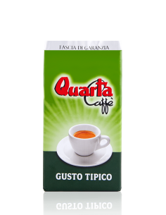 Kaffeepulver Quarta Caffè "Gusto Tipico" 250g