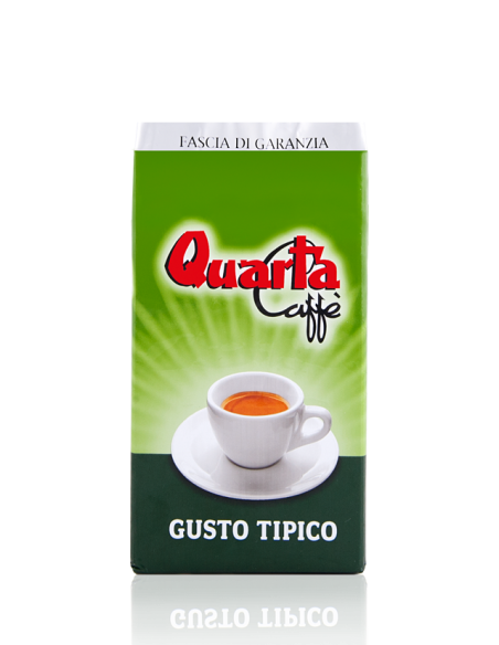 Kaffeepulver Quarta Caffè "Gusto Tipico" 250g